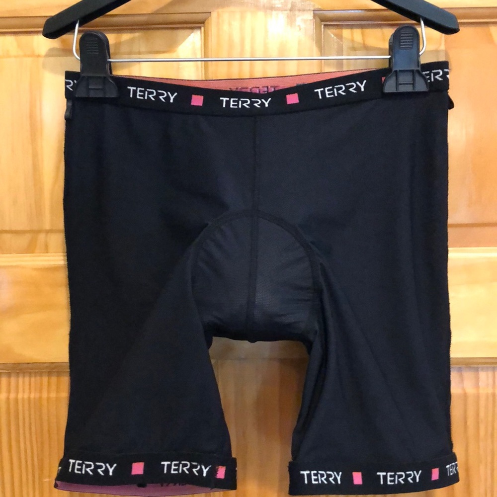 NEW Terry Bicycles 8” Padded Cycling Shorts Liner